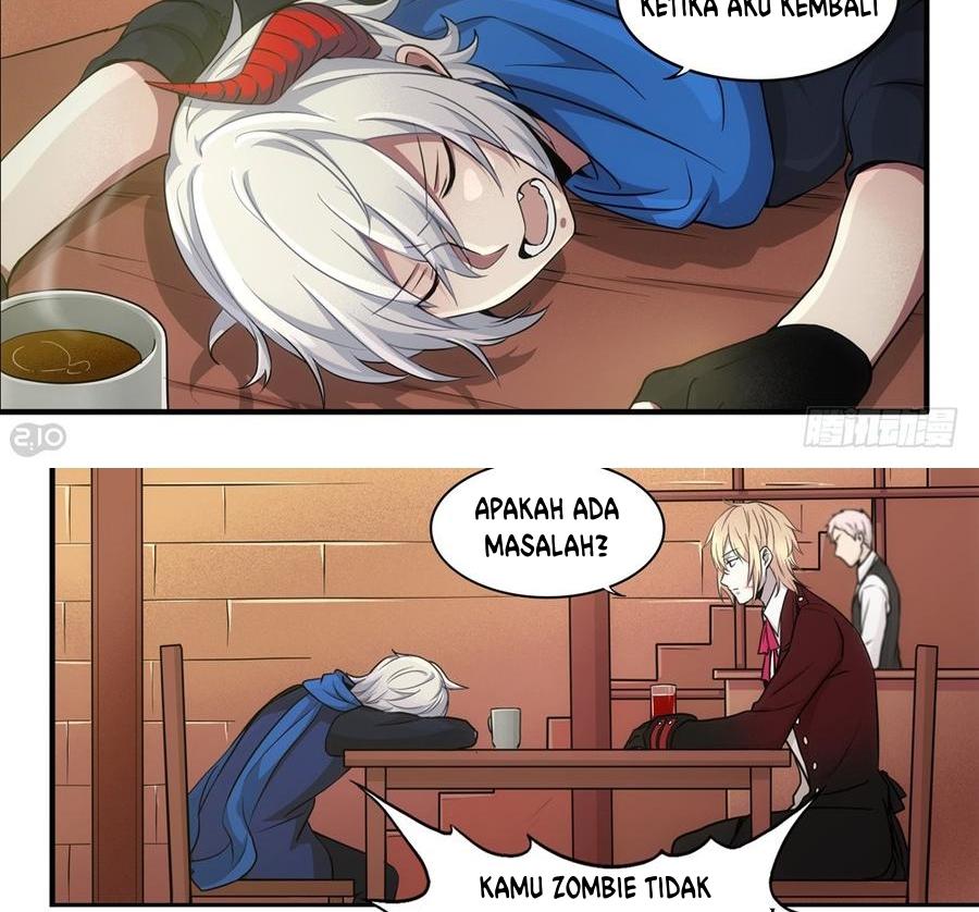 The Reborn Chapter 18 Bahasa Indonesia